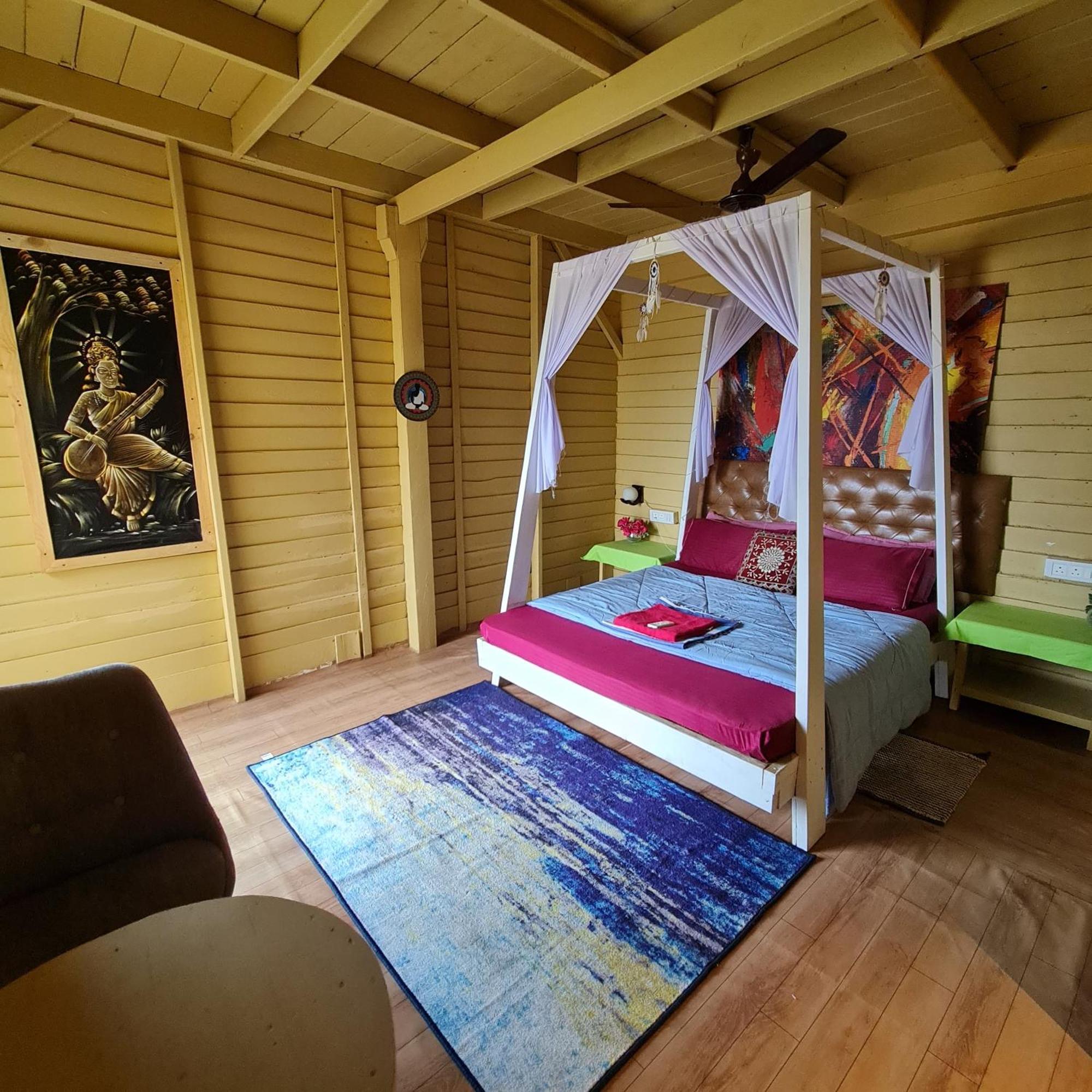 Love Temple Beach Resort Арамболь Экстерьер фото